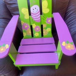 Girl Chair