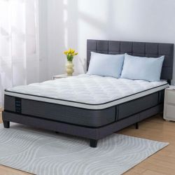 FULL SIZE MATTRESS - 10” Hybrid Memory Foam Mattress FULL Size