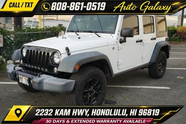 2015 Jeep Wrangler