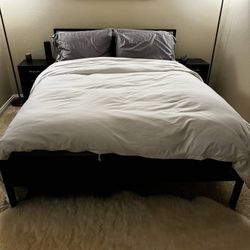 queen size bed frame