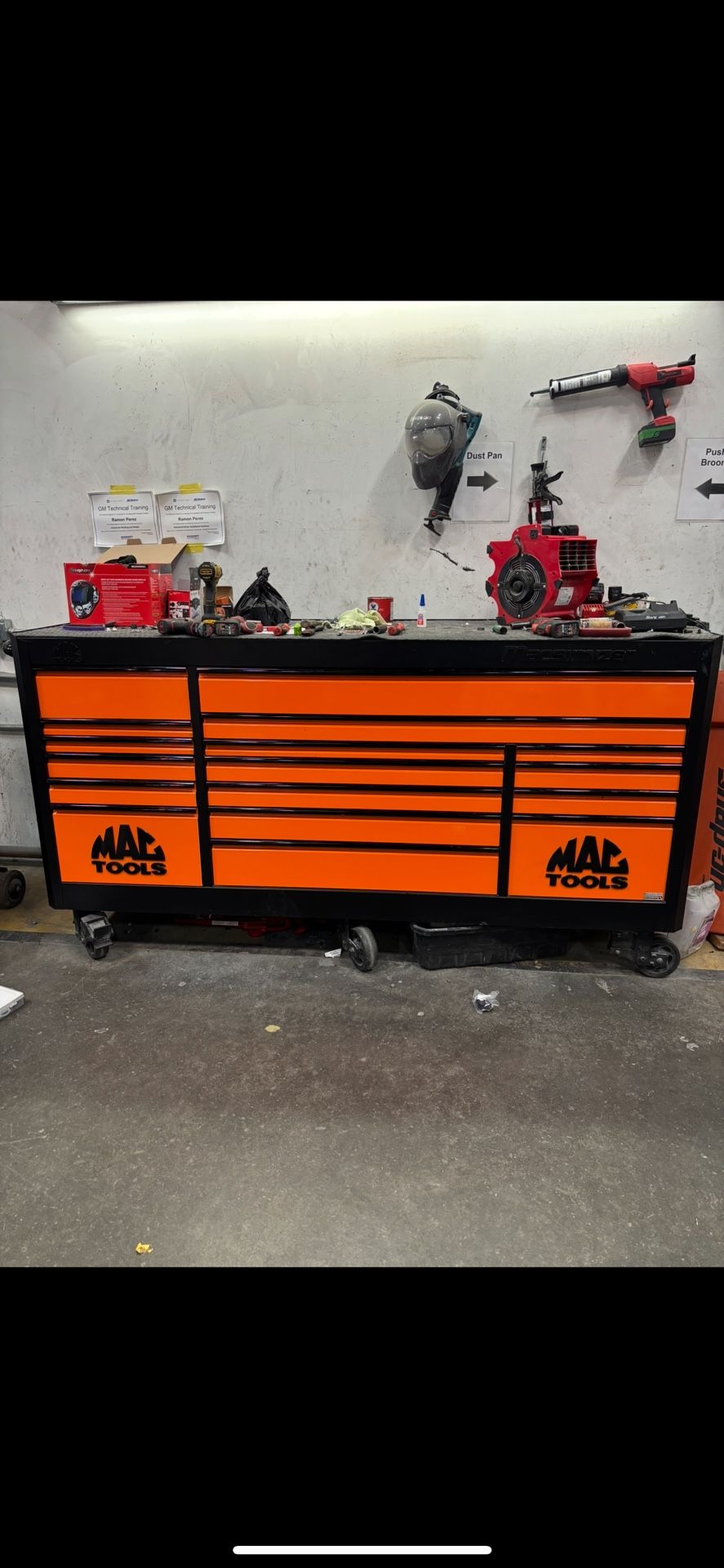 MAC TOOLS TOOL BOX 