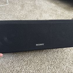 Sony Center Speaker SS-CS8