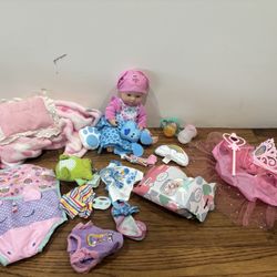 blues clues baby doll and accessories 