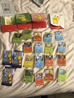 Mcdonald’s 25 Anniversary Pokémon 