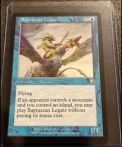 Saprazzan Legate [Mercadian Masques] Magic MTG