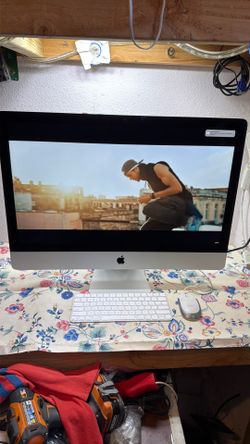 Apple MacBook computer 27 inch 32 GB RAM 1TB hard disk
