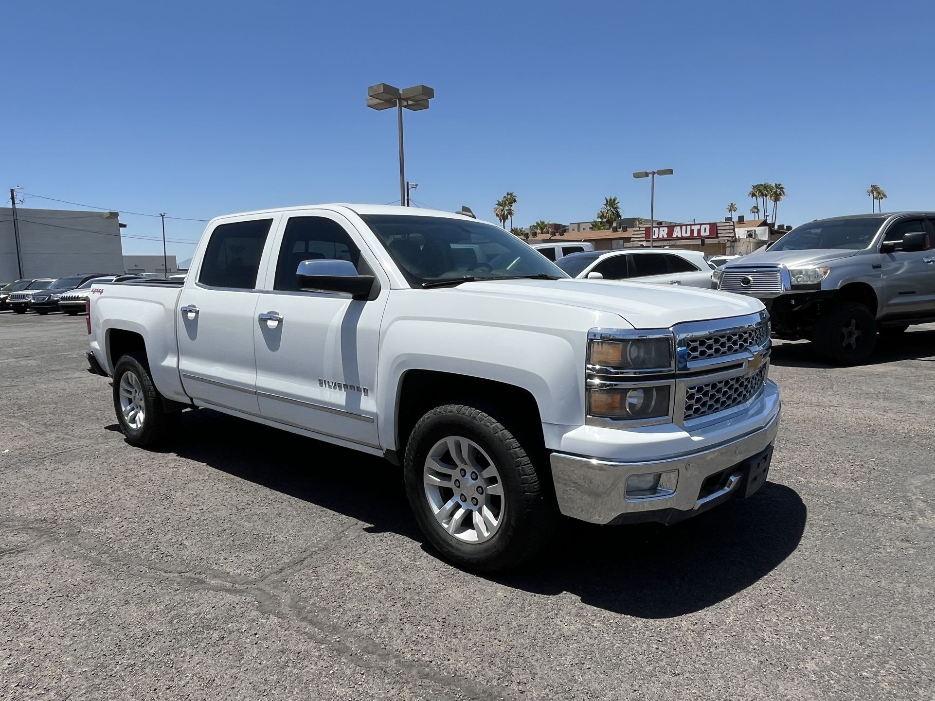 2015 Chevrolet Silverado 1500