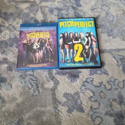 Pitch-perfect DVD and bluray
