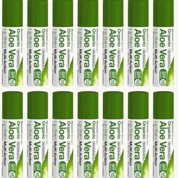 92 Pieces Dr. Organic, Organic Lip Balm Aloe Vera