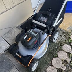 Electric Lawn Mower – Great Condition, Ready to Use”