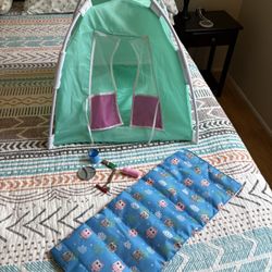 Our generation 18” doll tent camping set. Pickup Happy Valley/67th Ave