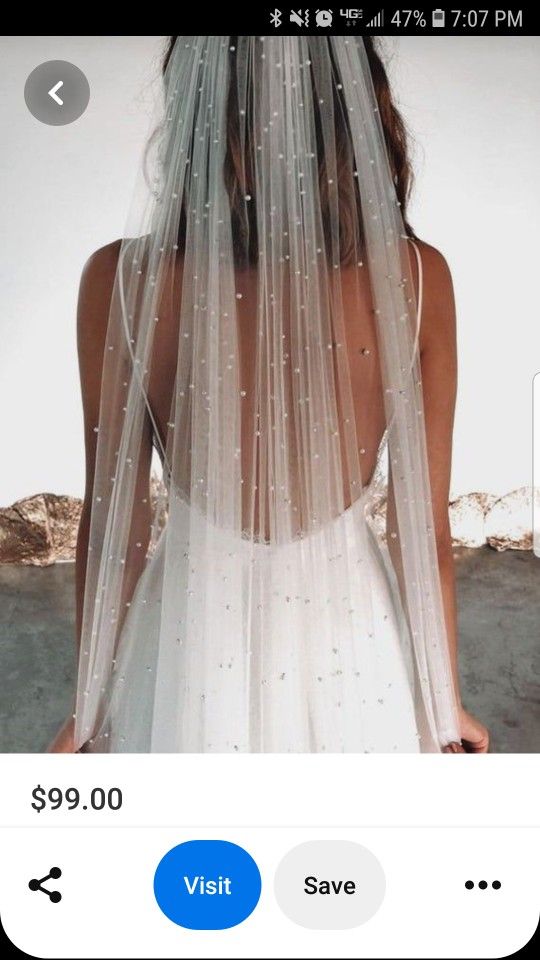 Wedding bride Veil