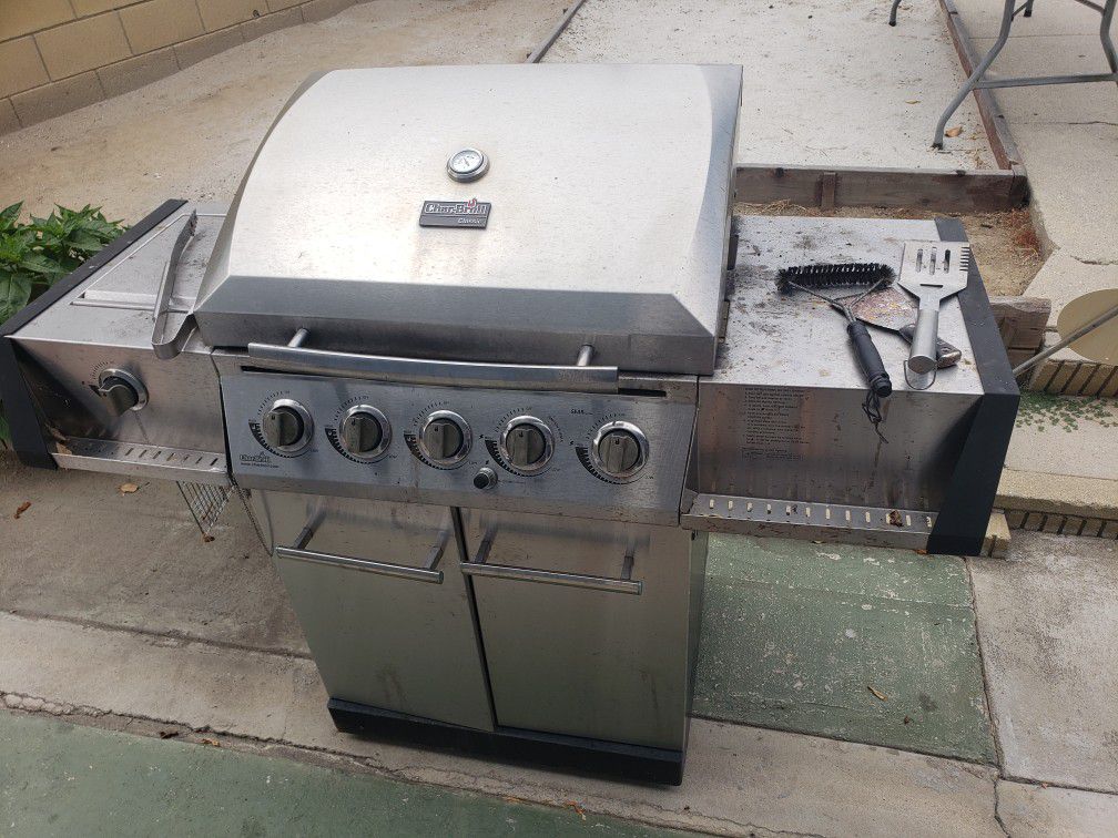 Char-broil classic propane GRILL working
