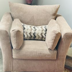 Brand New Set Of Two Accent Chairs!!