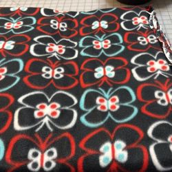 FLEECE SEWING MATERIAL 
