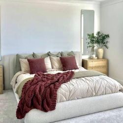 Rove Concepts King Bed Frame & Bench Seat