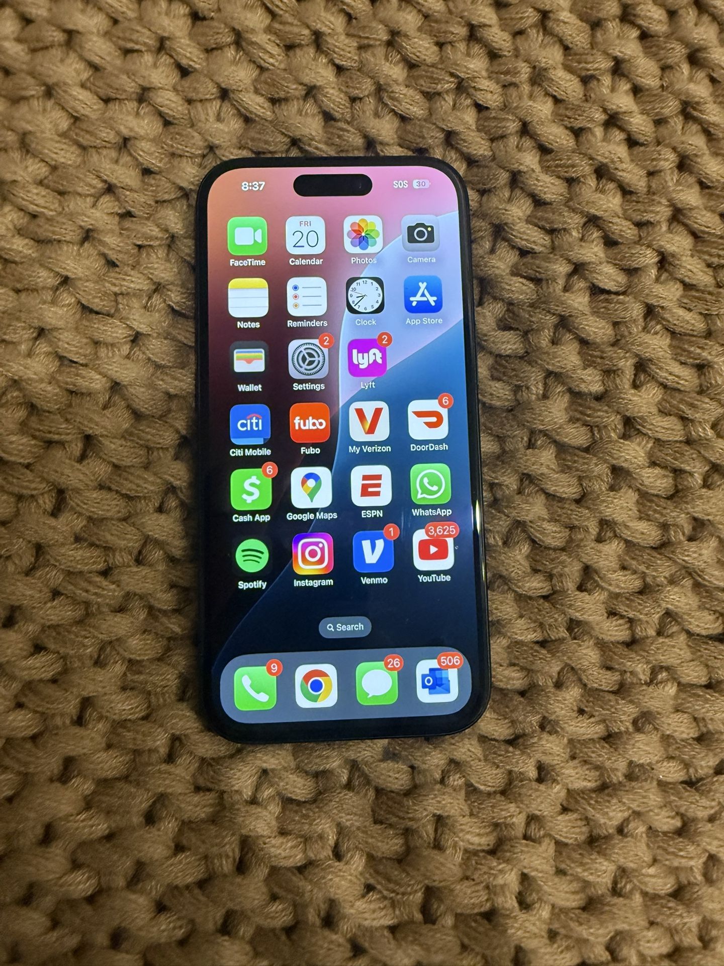Apple iPhone 15 - Like New Barely Used
