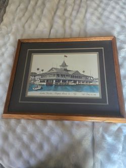 Ted Crane 1982 Print signed  402/600