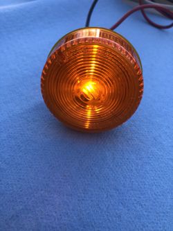 2”LED single diode trailer marker light