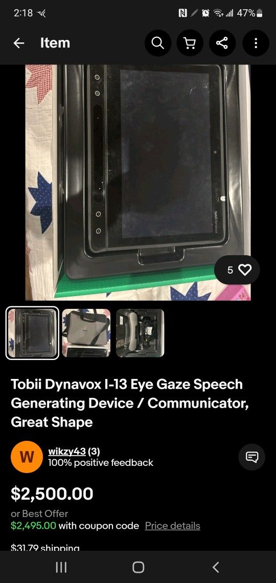 TobiiDynavox ModelI-13