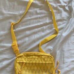 Supreme Yellow Shoulder Bag  FW18