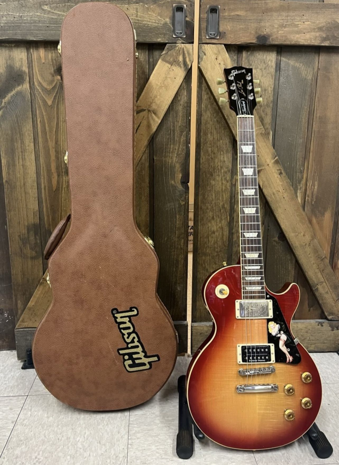 2021 Gibson Les Paul Standard Sunburst In Hard Case *4326