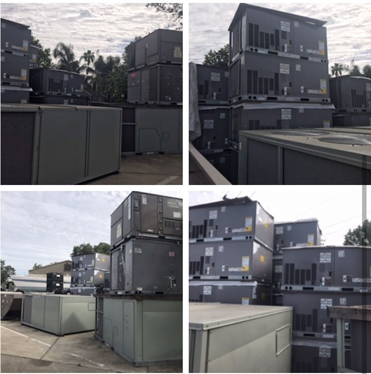 In Stock// 3t$1500/4t$2000/5t$2500/6t$3000/ Gas Pack 208-230v-3ph