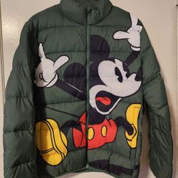 Mickey Mouse Disney Parks Puffer jacket