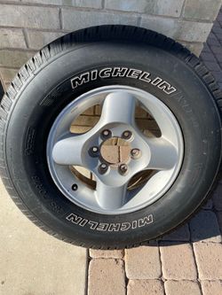 Nissan spare rim 16”