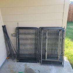 21 panels, dog exercise heavy duty pen 40" high