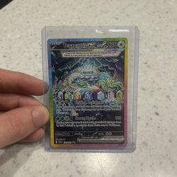 Terapagos ex NM SIR 170/142 Stellar Crown Pokémon TCG  Holo