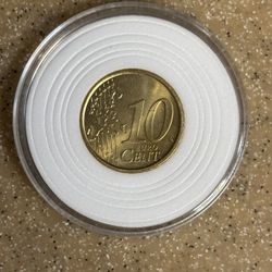 ***Rare 10 Cent 2003 Euro **