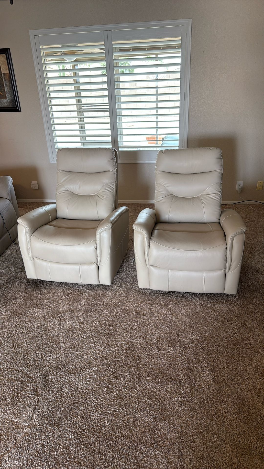 Leather Recliners