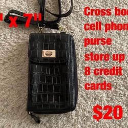 Crossbody  cell phone  purses   -   $20