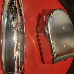 1950s  (Repop) (BRAND NEW Never Used ) Western Flyer Cruiser head light & tail light  