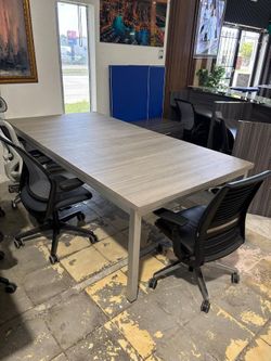 Modern Executive Conference Table (96" W x 48" D) – From $800 📦 Florida