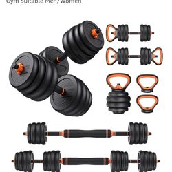 Adjustable Dumbbell