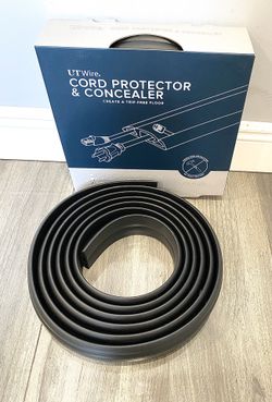 Brand New UT Wire Cord Protector & Concealer For Floor