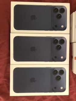 Apple iPhone 17 pro max Blue unlocked Or 17 Pro All Colors new sealed I Can Deliver Now