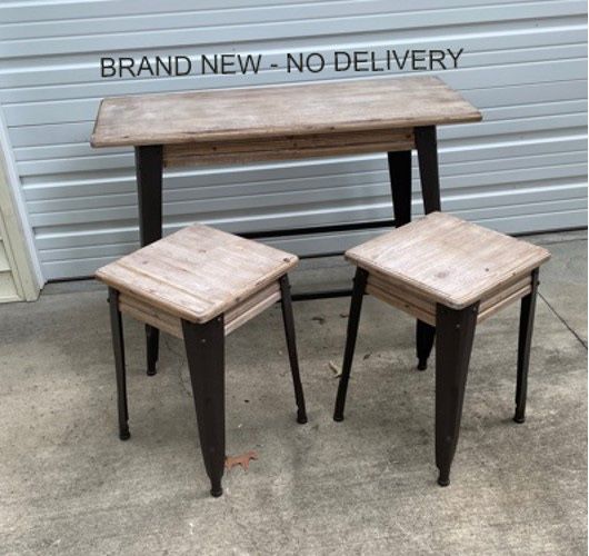 New, Imax 20516-3 Orchard Console & Accent Tables - Set of 3 Brand New, Pickup in Lacey’s Spring – NO DELIVERY Product Description: Create a welco