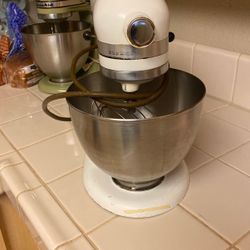 KitchenAid mixer