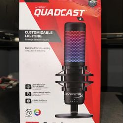 HyperX QuadCast S Microphone