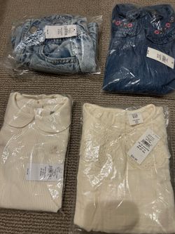 GAP Girl Baby Clothes 6-12M