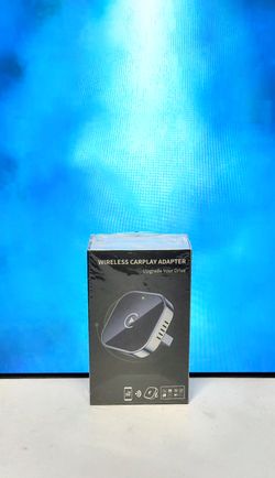 Teeran Wireless CarPlay Adapter for iPhone (Updated 2026), Mini Plug & Play Car Adapter for Apple CarPlay with Factory Wired Connection, Fast and Stab