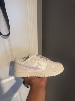 nike dunk low iridescent