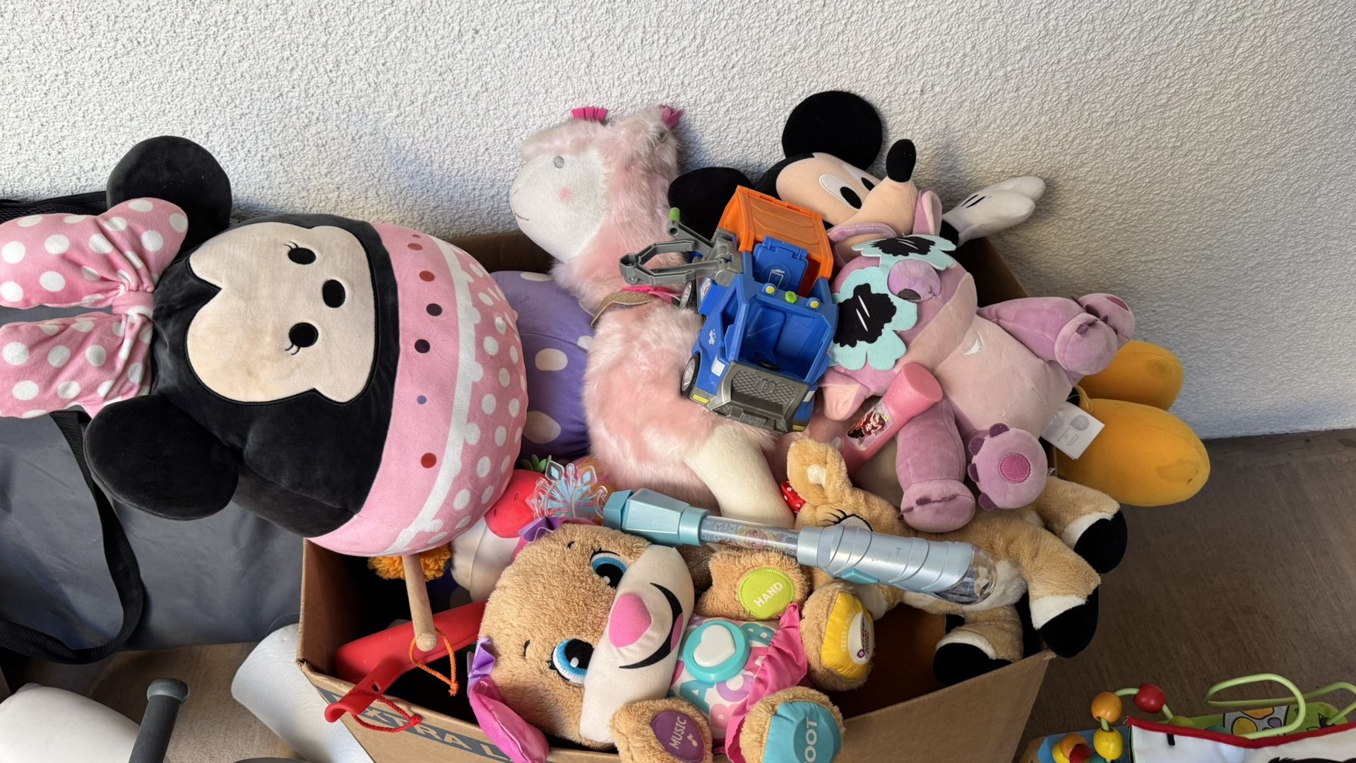 LOT of Toys + Plush Toys