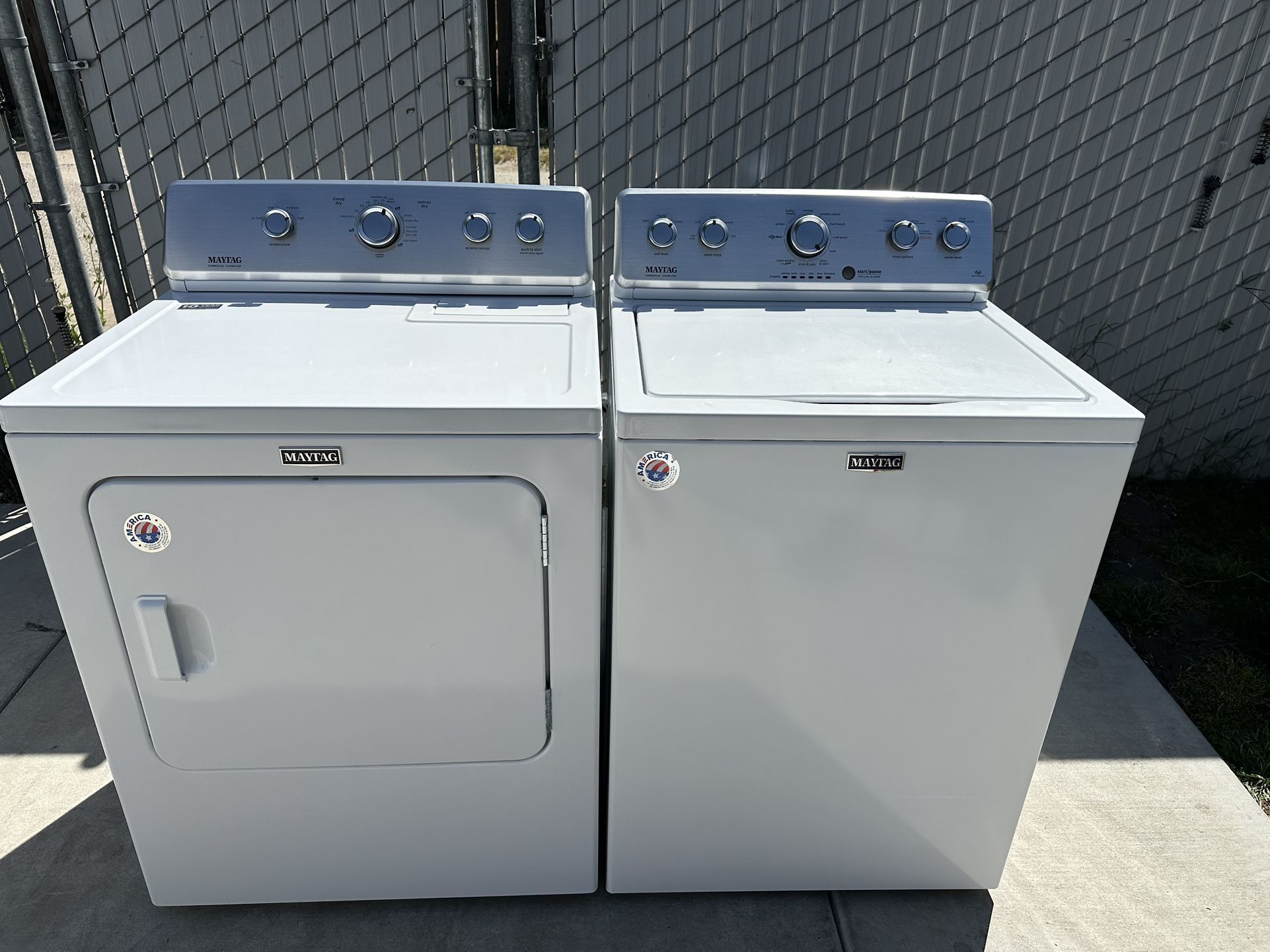Maytag Washer&Dryer $460 With Warranty