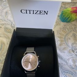 Citizen Dial pink Women