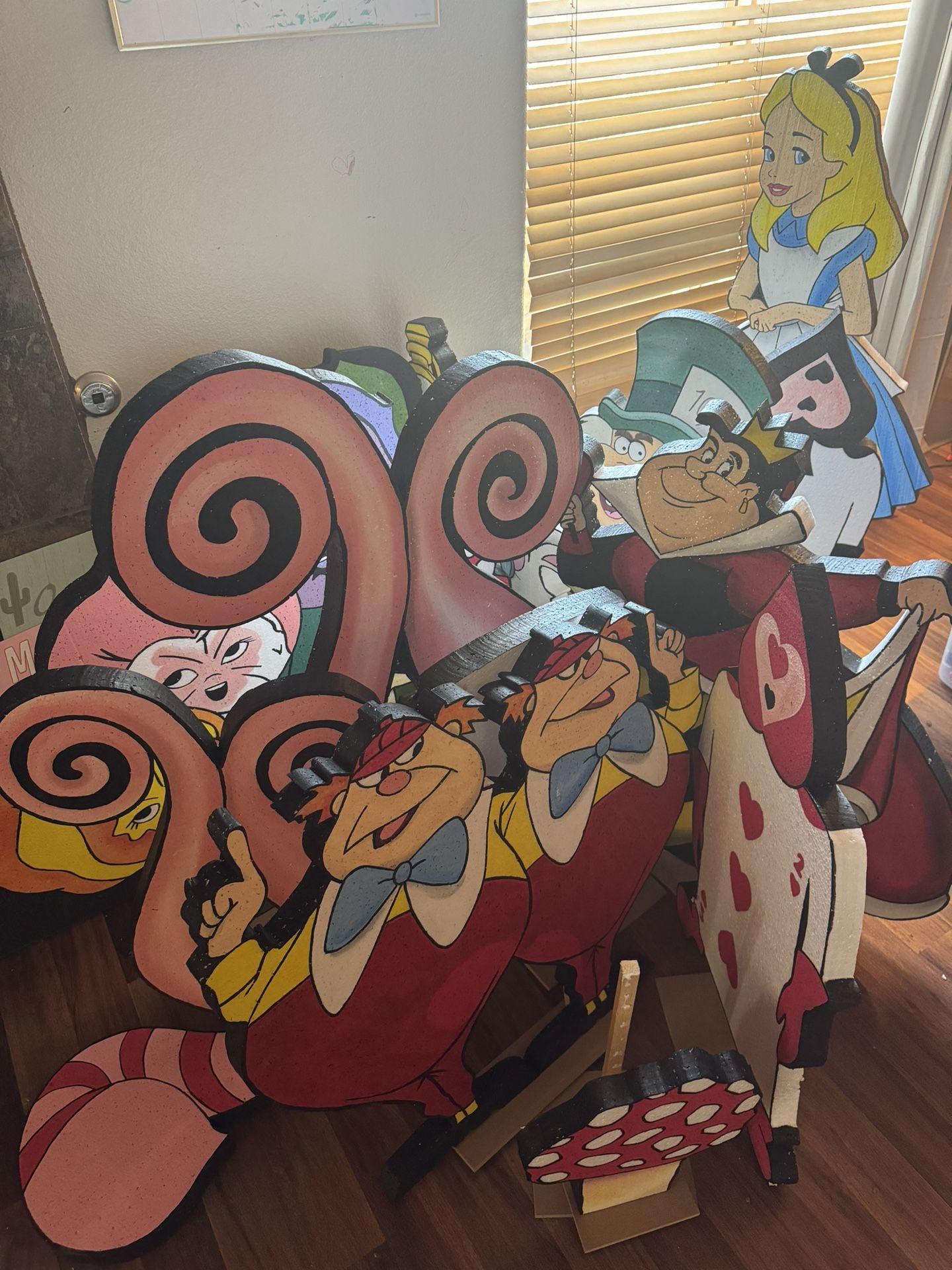 Alice In Wonderland Foam Props