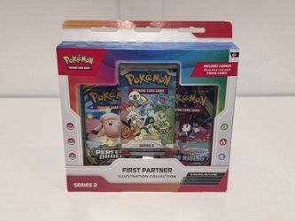 Pokemon First Partner Series 2 Sealed